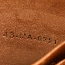 Christian Dior Brown Double Saddle Pouch Crossbody Bag