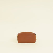 Christian Dior Brown Double Saddle Pouch Crossbody Bag