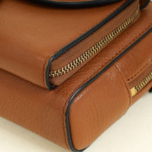 Christian Dior Brown Double Saddle Pouch Crossbody Bag