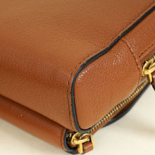 Christian Dior Brown Double Saddle Pouch Crossbody Bag