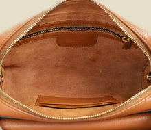 Christian Dior Brown Double Saddle Pouch Crossbody Bag