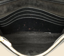 Christian Dior Black Saddle Wallet On Chain Bag