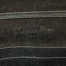 Christian Dior Black Saddle Wallet On Chain Bag