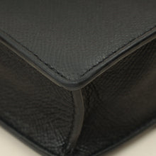 Christian Dior Black Saddle Wallet On Chain Bag