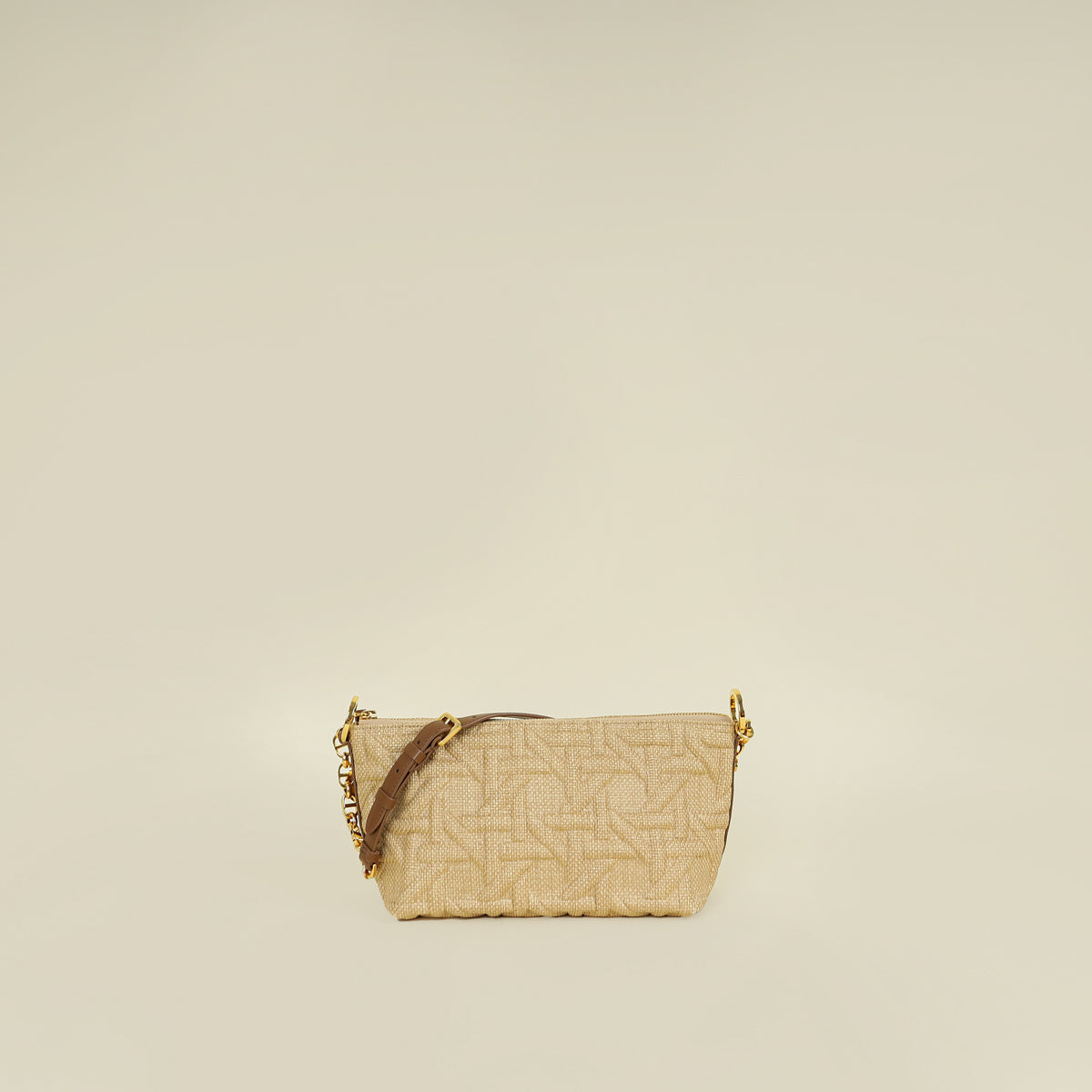 Christian Dior Bicolor Diorstar Hobo Bag with Chain