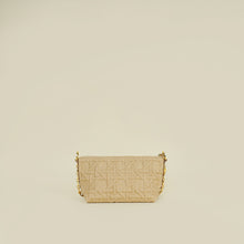 Christian Dior Bicolor Diorstar Hobo Bag with Chain