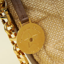 Christian Dior Bicolor Diorstar Hobo Bag with Chain
