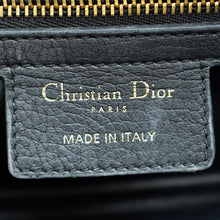 Christian Dior Black Caro Cannage Small Flap Bag