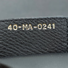 Christian Dior Black Caro Cannage Small Flap Bag