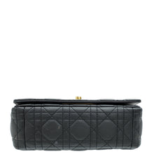 Christian Dior Black Caro Cannage Small Flap Bag
