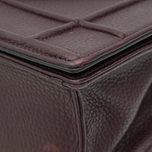 Christian Dior Burgundy Diorama Medium Flap Bag