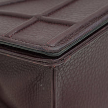 Christian Dior Burgundy Diorama Medium Flap Bag