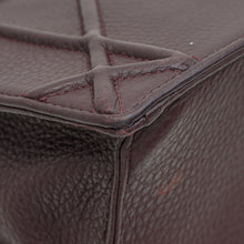 Christian Dior Burgundy Diorama Medium Flap Bag