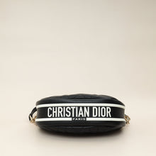 Christian Dior Black Cannage Small Dior Vibe Hobo Bag