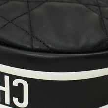 Christian Dior Black Cannage Small Dior Vibe Hobo Bag