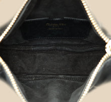 Christian Dior Black Cannage Small Dior Vibe Hobo Bag