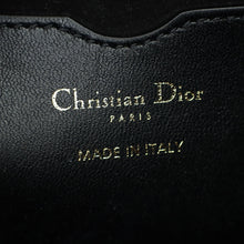 Christian Dior Black Cannage Small Dior Vibe Hobo Bag