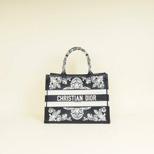 Christian Dior Bandana Embroidery Medium Book Tote Bag