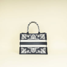 Christian Dior Bandana Embroidery Medium Book Tote Bag