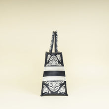 Christian Dior Bandana Embroidery Medium Book Tote Bag