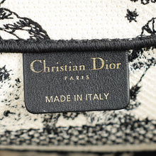 Christian Dior Bicolor Zodiac Embroidery Small Book Tote Bag W/ UP INITIALS