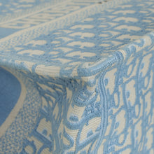 Christian Dior Light Blue Oblique Book Medium Tote Bag