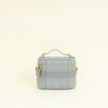 Christian Dior Grey Cannage Diortravel Vanity Case