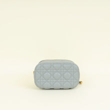 Christian Dior Grey Cannage Diortravel Vanity Case