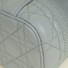Christian Dior Grey Cannage Diortravel Vanity Case