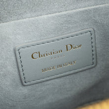 Christian Dior Grey Cannage Diortravel Vanity Case