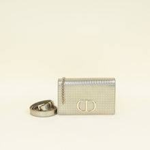 Christian Dior Champaign 30 Montaigne Microcannge 2 Way Chain Pouch