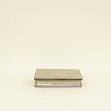 Christian Dior Champaign 30 Montaigne Microcannge 2 Way Chain Pouch