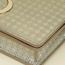Christian Dior Champaign 30 Montaigne Microcannge 2 Way Chain Pouch