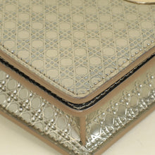 Christian Dior Champaign 30 Montaigne Microcannge 2 Way Chain Pouch