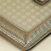 Christian Dior Champaign 30 Montaigne Microcannge 2 Way Chain Pouch