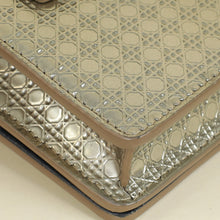 Christian Dior Champaign 30 Montaigne Microcannge 2 Way Chain Pouch