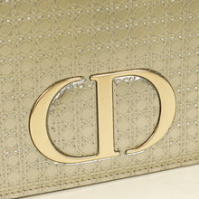 Christian Dior Champaign 30 Montaigne Microcannge 2 Way Chain Pouch