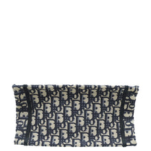 Christian Dior Navy Blue Oblique Book Tote Small Bag