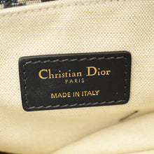 Christian Dior Navy Blue Mini Saddle Bag w/Strap