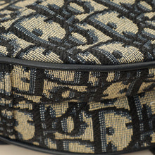 Christian Dior Navy Blue Mini Saddle Bag w/Strap