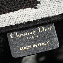 Christian Dior Paris w/ Eiffel Tower Embroidered Book Medium Tote Bag