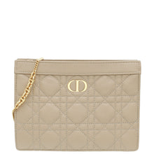 Christian Dior Sand Supple Caro Every Dior Pouch