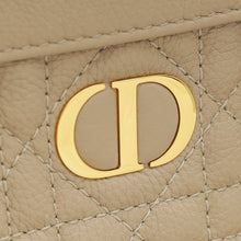 Christian Dior Sand Supple Caro Every Dior Pouch