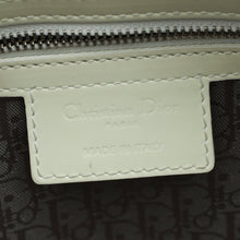 Christian Dior White Lady Dior Large Bag