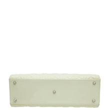 Christian Dior White Lady Dior Large Bag