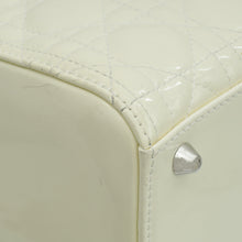 Christian Dior White Lady Dior Large Bag