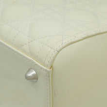 Christian Dior White Lady Dior Large Bag
