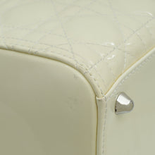 Christian Dior White Lady Dior Large Bag