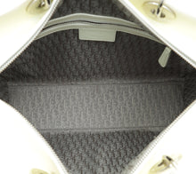 Christian Dior White Lady Dior Large Bag