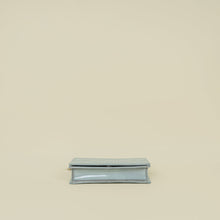Christian Dior Placid Blue Lady Dior Chain Clutch